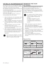 Предварительный просмотр 18 страницы Samsung RB29FERNC User Manual