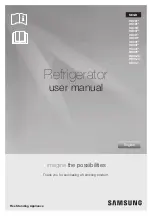 Samsung RB30F Series User Manual preview