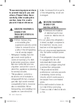 Preview for 4 page of Samsung RB30J3 Series User Manual