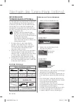 Preview for 98 page of Samsung RB30J3 Series User Manual