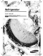 Preview for 1 page of Samsung RB33J8 Series User Manual