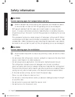 Preview for 6 page of Samsung RB33J8 Series User Manual