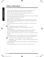 Preview for 8 page of Samsung RB33J8 Series User Manual