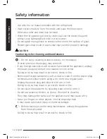 Preview for 14 page of Samsung RB33J8 Series User Manual