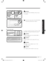 Preview for 37 page of Samsung RB33J8 Series User Manual