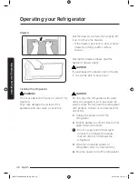 Preview for 38 page of Samsung RB33J8 Series User Manual