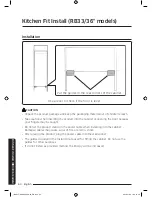 Preview for 60 page of Samsung RB33J8 Series User Manual