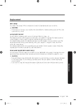 Предварительный просмотр 211 страницы Samsung RB36T602ESA User Manual