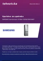 Samsung RB38A7B63S9/EF User Manual preview