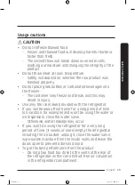 Preview for 172 page of Samsung RB38T600EWW/EK Manual