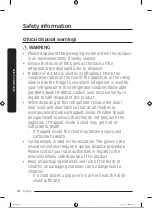 Preview for 177 page of Samsung RB38T600EWW/EK Manual