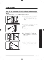 Preview for 194 page of Samsung RB38T600EWW/EK Manual