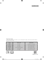 Preview for 465 page of Samsung RB38T600EWW/EK Manual