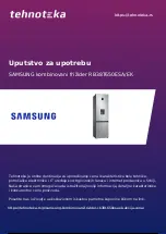 Samsung RB38T650ESA/EK User Manual preview