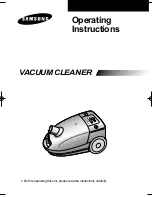 Samsung RC-5513V Operating Instructions Manual предпросмотр