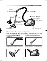 Предварительный просмотр 3 страницы Samsung RC-5513V Operating Instructions Manual