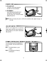 Предварительный просмотр 4 страницы Samsung RC-5513V Operating Instructions Manual