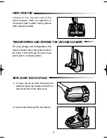 Предварительный просмотр 6 страницы Samsung RC-5513V Operating Instructions Manual