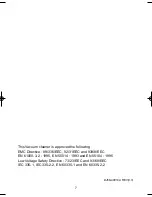 Preview for 8 page of Samsung RC-5513V Operating Instructions Manual