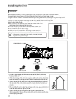 Preview for 20 page of Samsung RC***MHXGA Installation Manual