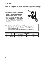 Preview for 22 page of Samsung RC***MHXGA Installation Manual