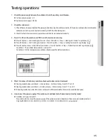 Preview for 35 page of Samsung RC***MHXGA Installation Manual