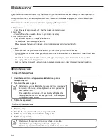 Preview for 38 page of Samsung RC***MHXGA Installation Manual