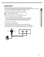 Preview for 39 page of Samsung RC***MHXGA Installation Manual