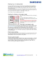 Preview for 16 page of Samsung RC090-120-140 Installation And Maintenance Manual