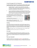 Preview for 23 page of Samsung RC090-120-140 Installation And Maintenance Manual