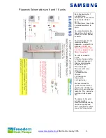 Preview for 5 page of Samsung RC090MHXEA Installation And Maintenance Manual