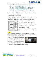 Preview for 13 page of Samsung RC160MHXEA Installation And Maintenance Manual