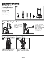 Preview for 3 page of Samsung RCC-740 Operating Instructions Manual