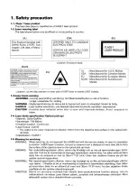 Preview for 2 page of Samsung RCD-750 Service Manual