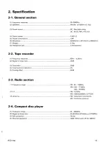 Preview for 11 page of Samsung RCD-750 Service Manual