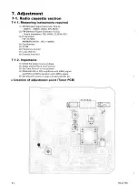 Preview for 32 page of Samsung RCD-750 Service Manual