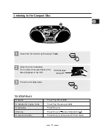 Preview for 11 page of Samsung RCD-S50 Instruction Manual