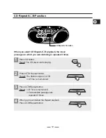 Preview for 13 page of Samsung RCD-S50 Instruction Manual