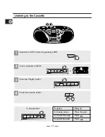 Preview for 16 page of Samsung RCD-S50 Instruction Manual