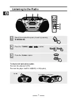 Preview for 8 page of Samsung RCD-S70 Instruction Manual