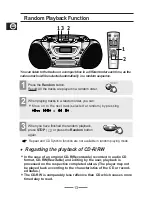 Preview for 14 page of Samsung RCD-S70 Instruction Manual