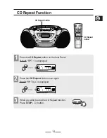 Preview for 15 page of Samsung RCD-S70 Instruction Manual