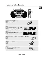 Preview for 19 page of Samsung RCD-S75S Instruction Manual