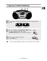 Preview for 21 page of Samsung RCD-S75S Instruction Manual