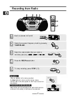 Preview for 22 page of Samsung RCD-S75S Instruction Manual