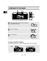 Preview for 8 page of Samsung RCD-Y95 Instruction Manual