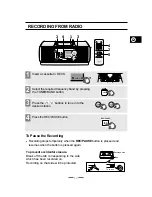 Preview for 11 page of Samsung RCD-Y95 Instruction Manual