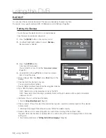 Preview for 52 page of Samsung RD-840/1640 User Manual