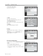 Preview for 82 page of Samsung RD-840/1640 User Manual