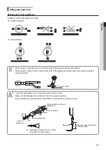 Предварительный просмотр 21 страницы Samsung RD MHXE Series Installation Manual